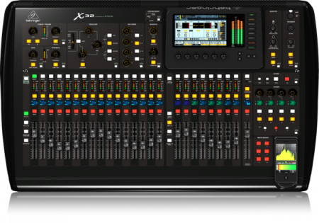 Behringer X32 по цене 253 800 ₽