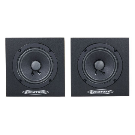 Auratone 5C Active Pair Black по цене 90 050 ₽