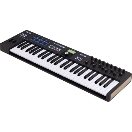 Arturia KeyLab Essential 49 MK3 Black по цене 26 000 ₽