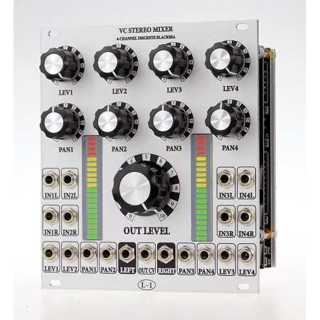 L-1 Discrete 4-channel Stereo Mixer по цене 71 850 ₽