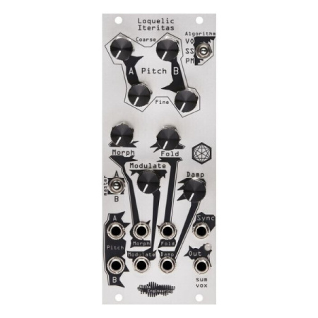Noise Engineering Loquelic Iteritas Silver по цене 50 200 ₽