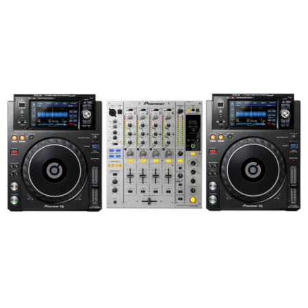 Аренда Pioneer XDJ-1000 mk2 (2 шт) +  Pioneer DJM-850 по цене 6 700.00 ₽