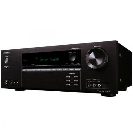 ONKYO TX-SR343 (Black) по цене 24 990 руб.