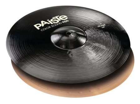 Paiste 14" 900 Color Sound Black Hi-Hat по цене 23 800 ₽