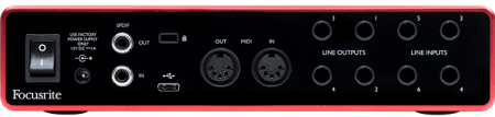 FOCUSRITE Scarlett 8i6 3rd Gen по цене 42 400 ₽