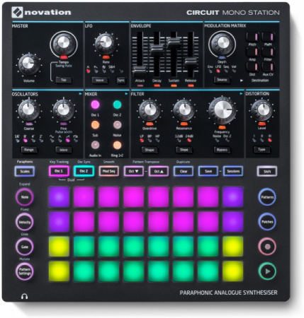 Novation Circuit Mono Station по цене 59 000 ₽