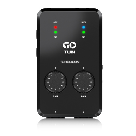 TC Helicon GO TWIN по цене 12 350 ₽