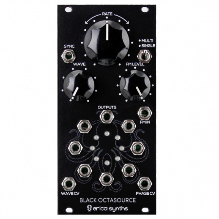 Erica Synths Black Octasource по цене 50 500 ₽