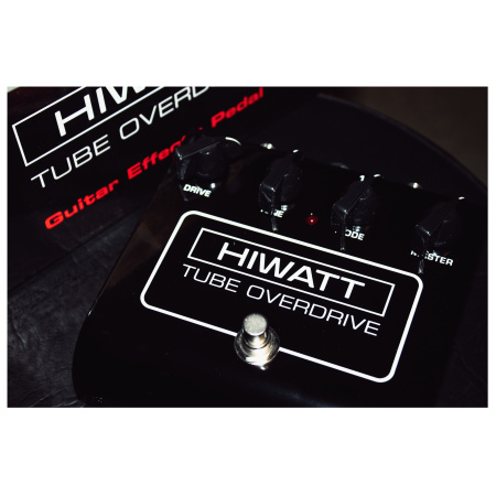 Hiwatt Tube Overdrive по цене 7 565 ₽