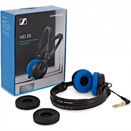 Sennheiser HD 25 Blue Limited Edition по цене 25 000 ₽