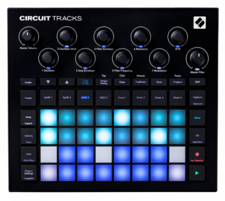 Novation Circuit Tracks по цене 46 450 ₽