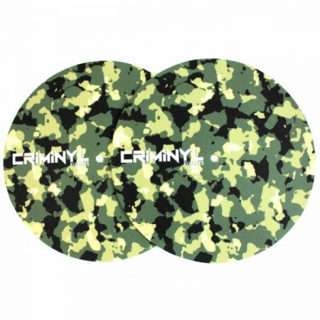 CRIMINYL Camo Slipmats (Пара) по цене 1 980 ₽