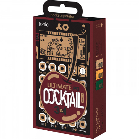 Teenage Engineering PO Ultimate Cocktail по цене 20 650 ₽