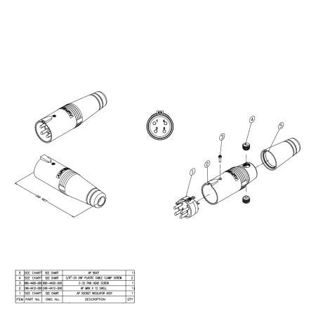 Amphenol AP-4-12 по цене 1 408 ₽