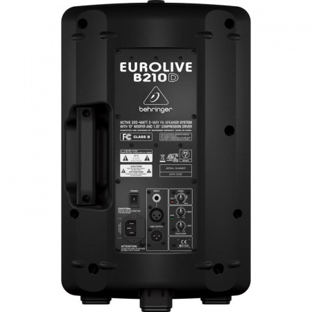 Behringer Eurolive B210D по цене 25 860 ₽