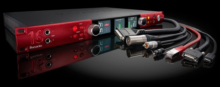 FOCUSRITE Red 16Line Thunderbolt 3 по цене 304 000 ₽