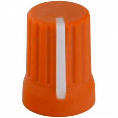 DJTT Chroma Caps Super Knob 90 Neon Orange по цене 200 ₽