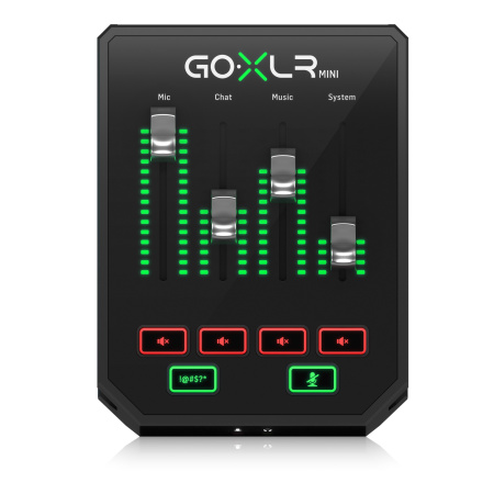 TC Helicon GO XLR MINI по цене 22 100 ₽