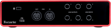 FOCUSRITE Scarlett 4i4 3rd Gen по цене 41 800 ₽