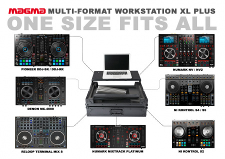 Magma Multi-Format Workstation XL PLUS black/black по цене 34 360 ₽