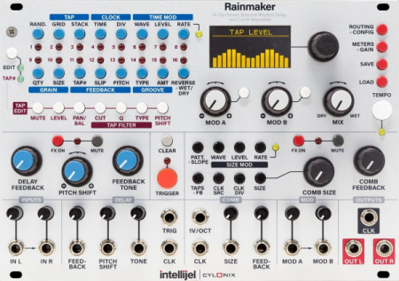 Intellijel Rainmaker 3U по цене 65 960 ₽