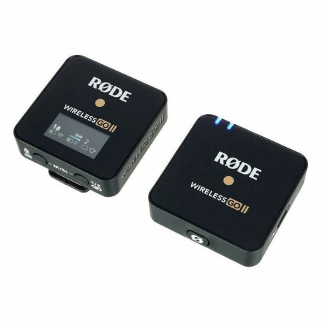 RODE Wireless GO II Single + VideoMic ME по цене 24 050 ₽