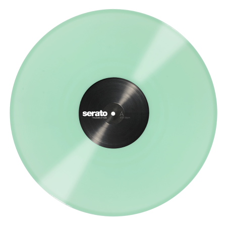 Serato 12" Control Vinyl Performance Series (Пара) - Glow in the Dark по цене 5 500 ₽