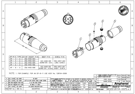 Amphenol AP-4-11 по цене 2 353 ₽