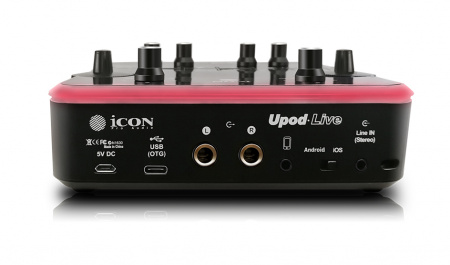 iCON Upod Live + M5 Combo Set по цене 34 740 ₽