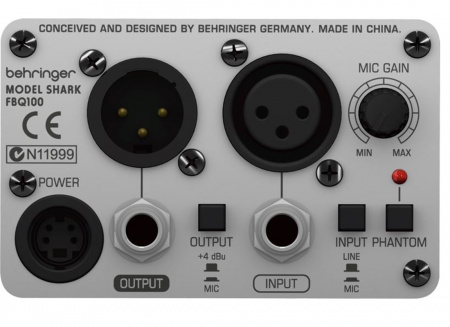 Behringer FBQ100 по цене 11 150 ₽