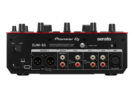 Pioneer DJM-S5 по цене 86 250 ₽