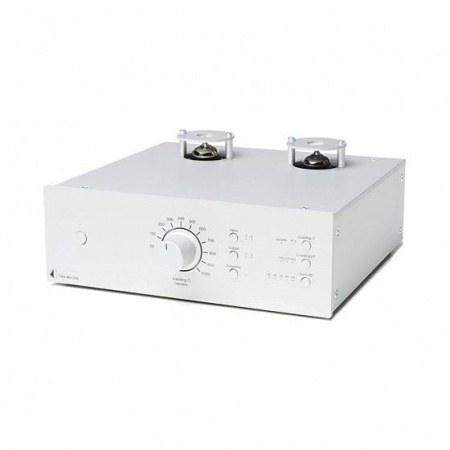 Pro-Ject Tube Box DS2 Silver по цене 113 250 ₽
