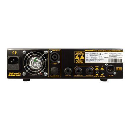 Markbass Little Mark IV Ninja по цене 110 000 ₽