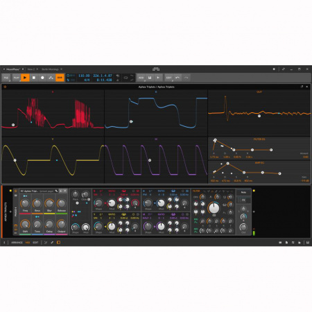 Bitwig Studio 3 Download Version по цене 44 870 ₽