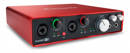 FOCUSRITE Scarlett 6i6 2nd Gen USB по цене 21 400 руб.