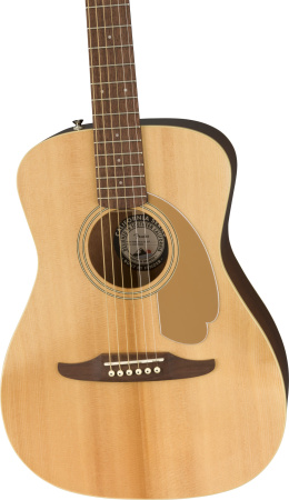 Fender Malibu Player Natural по цене 74 550 ₽