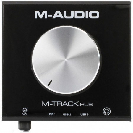 M-Audio M-Track Hub по цене 7 520 ₽