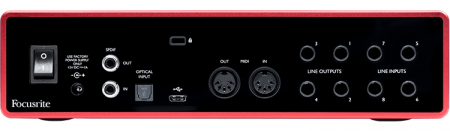 FOCUSRITE Scarlett 18i8 3rd Gen по цене 46 920 ₽