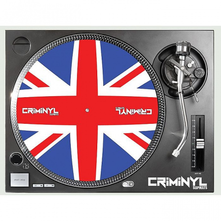 CRIMINYL UK Slipmats (Пара) по цене 1 700 руб.