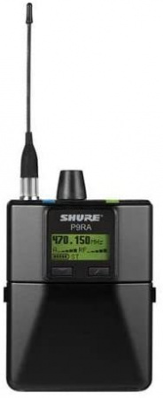Shure P9R K1E 596 - 632 MHz по цене 62 537 ₽