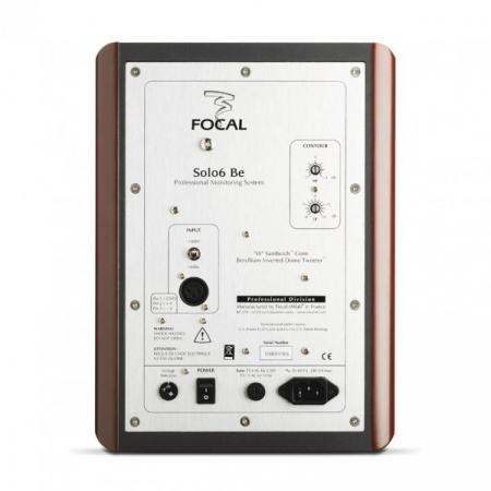 Focal Solo6 Be Black по цене 103 200 ₽