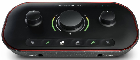 Focusrite Vocaster Two по цене 48 800 ₽