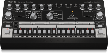 Behringer RD-6 BK по цене 19 390 ₽