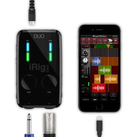 IK Multimedia iRig Pro Duo по цене 18 000 ₽