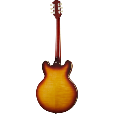 Epiphone ES-335 Figured Raspberry Tea Burst по цене 63 400 ₽