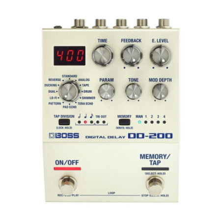 Boss DD-200 по цене 32 720.00 ₽