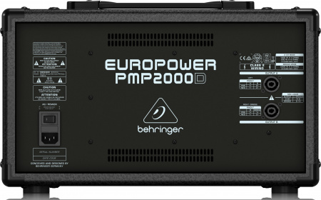 Behringer PMP2000D по цене 46 480 ₽