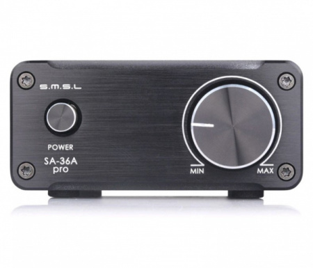 SMSL SA-36APRO Black по цене 7 100 ₽