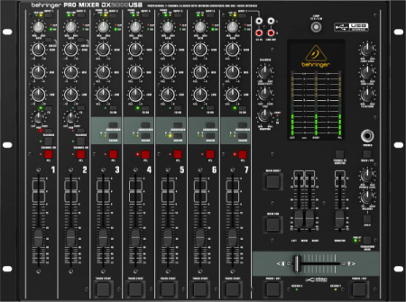 Behringer DX2000USB по цене 41 980 ₽