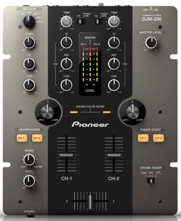 Pioneer DJM-250-K по цене 7 990.00 руб.